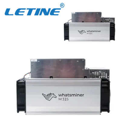 81T Whatsminer M31s+ M31s抗夫SHA-256 BTC Asic抗夫BTCの硬貨の採掘機