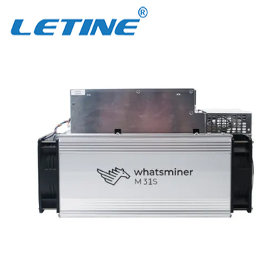 81T Whatsminer M31s+ M31s抗夫SHA-256 BTC Asic抗夫BTCの硬貨の採掘機