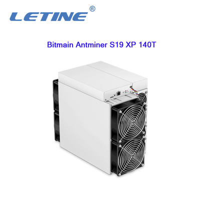新しい解放されたBitmain Antminer S19XP 140T鉱山SHA-256 Algo BTC Asic抗夫