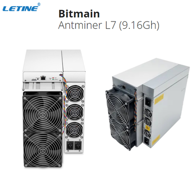 新しいBitmain Antminer L7 （9.16Gh）の中佐総督の暗号の硬貨のScrypt鉱山9.5Gh/s Asic抗夫