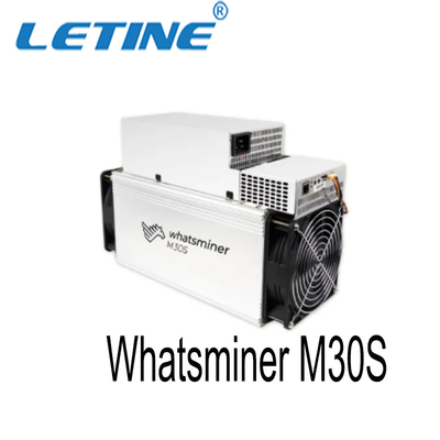 86T 90T MicroBT Whatsminer M30S 3280W 72dbのイーサネット インターフェイスWhatsminer M20s第65