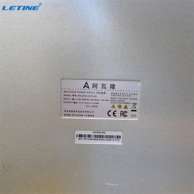 3400W Canaan Avalonminer 1166プロ81Th BTCの採掘機1246
