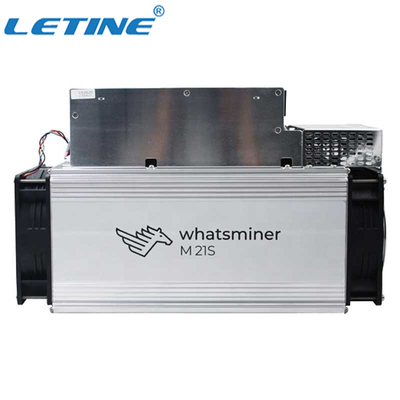 M30s++ Whatsminer M21S第58 M31s+ 56Th/S BTC 110T Whatsminer M21s 52t