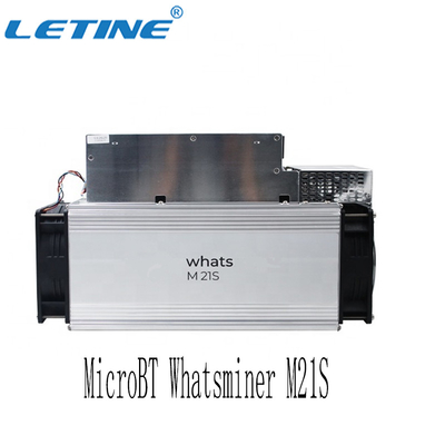 M30s++ Whatsminer M21S第58 M31s+ 56Th/S BTC 110T Whatsminer M21s 52t