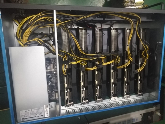 ETHの中佐のdogecoinの採掘機を採鉱するM06S 6GPU鉱山の装備