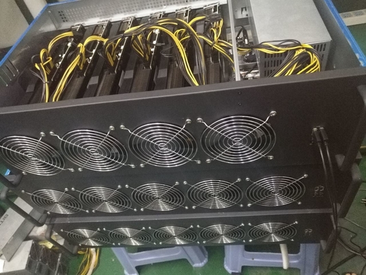 ETHの中佐のdogecoinの採掘機を採鉱するM06S 6GPU鉱山の装備