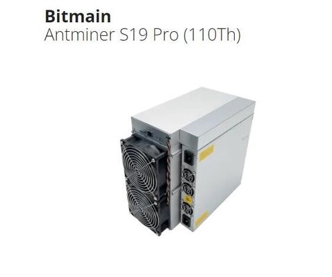 Bitmain Antminer S19プロ110Th使用されたS19Aプロ110T Bitcoin Sha256 BTC抗夫