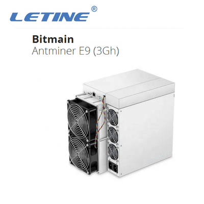 Bitmain Asic Antminer E9 3Gh Bitmain EtHash ASIC採鉱装置2556W高いHashrate抗夫