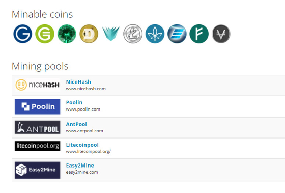 Goldshell Asic LT5 Scryptのアルゴリズム2.05Gh 2080W Dogecoin Litecoin