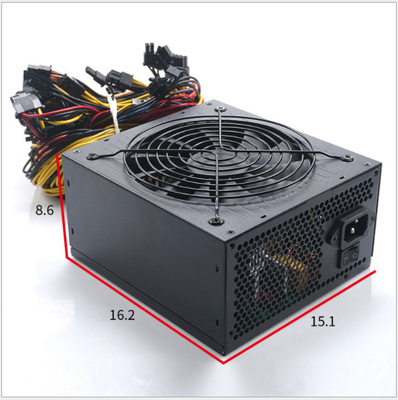 2000w 2500W 2800W 3000W Asic抗夫はGPU鉱山の装備PSUを分ける