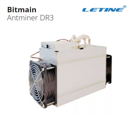 PSUとのBlake256r14 Bitmain Antminer Dr3 7.8TH 1410W