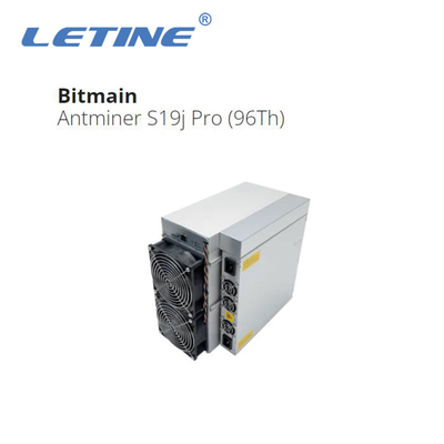 Bitmain Asic Antminer SHA-256 S19Jプロ96T 2832W S19Jプロ100T 104T S19プロ110T Bitcoin鉱山装置