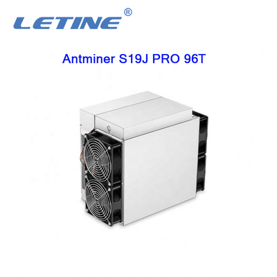 Bitmain Asic Antminer SHA-256 S19Jプロ96T 2832W S19Jプロ100T 104T S19プロ110T Bitcoin鉱山装置