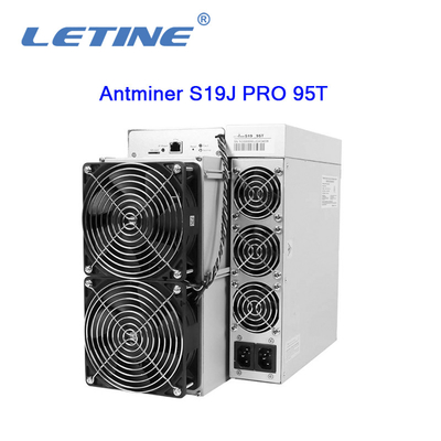 Bitmain Asic Antminer S19 95T BTCの採掘機S19プロ110T S19Jプロ100T 104T