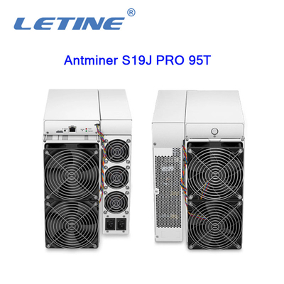 Bitmain BTC抗夫のBitcoin抗夫S19j Pro+ 122T SHA 256のアルゴリズムのブロック・チェーン抗夫3355W