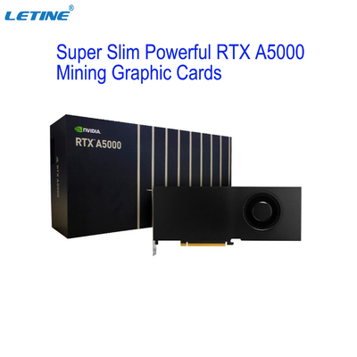 Ehash抗夫のためのRTX A5000鉱山のグラフィックス・カード103Mh/s ETHの挽肉料理率GPU