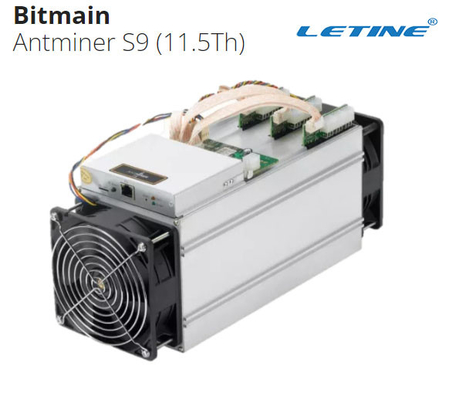 Bitmain Antminer S9 11.5th Btcの採掘機S9 11.5T Asic抗夫