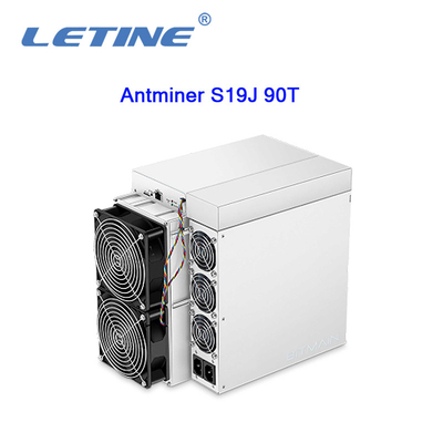 BTC Bitcoin抗夫S19Jプロ104T S19のプロ110T蟻抗夫のためのBitmain Asic Antminer S19J 90T 3100W