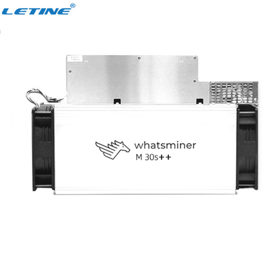 M30S+ 100Th/S Microbt Whatsminer M30s++ 112T M30S 86Th/S SHA-256のアルゴリズム