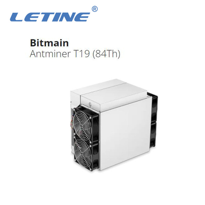 Bitmain Asic Antminer T19 84T良質BTC鉱山装置T19 86T 88T