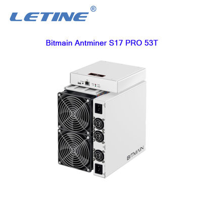 Antminer S17 64Th/s 2094WのSHA-256アルゴリズム抗夫を採鉱するHashrateプロ（53Th） Bitmain