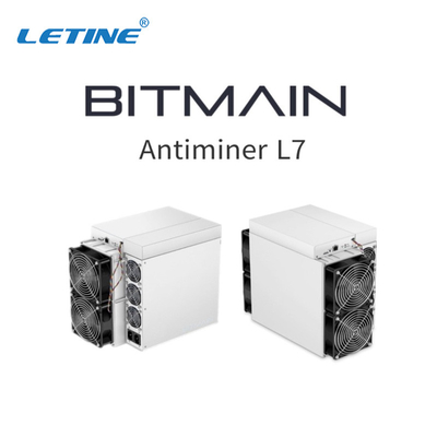 9.16Gh L7 ETH Scrypt Bitmain Asic Antminer 3425W 12V Blockchain抗夫