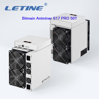 秒針のBitcoin S17 Asic抗夫のAntminer S17プロ50t 1975W S17 76T SHA-256の暗号化