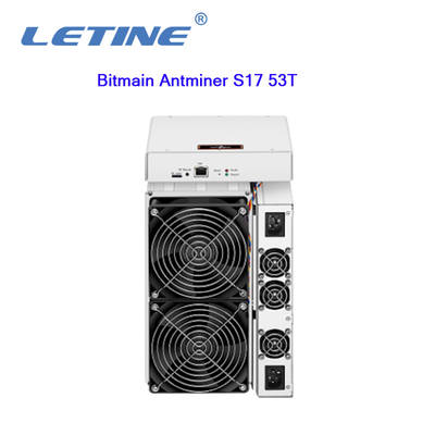 使用されたBitmain Antminer S17 53T 2385W BTCの採掘機S17 50T S17+ 73T 76T Asic抗夫