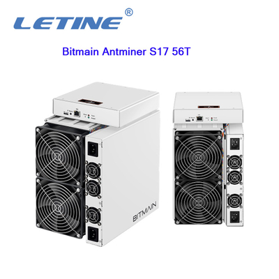 秒針のBitmain Antminer S17 56T 2520W BTCの採掘機T17 64T S17+ 73T 76T Asic抗夫