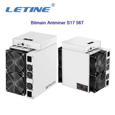 秒針のBitmain Antminer S17 56T 2520W BTCの採掘機T17 64T S17+ 73T 76T Asic抗夫