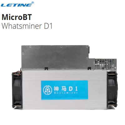 48Th/S 2200WマイクロBT Whatsminer D1 Blake256R14のアルゴリズムStrongU STU-U1++