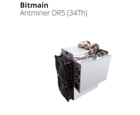 Antminer DR5第34 Bitmain DCRの採掘機Blake256R14抗夫