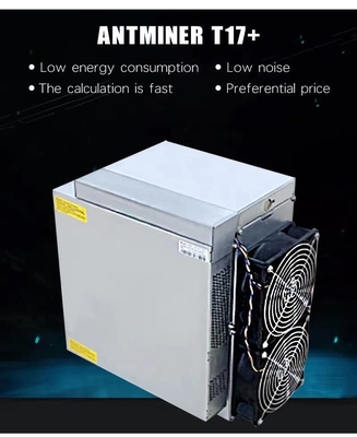Bitcoin抗夫機械2915Wを採鉱するBitmain Asic Antminer T17E 53TH/S asic Blockchain