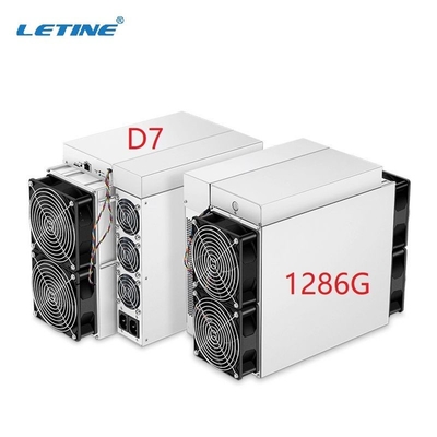 Bitmain Antminer D7 1286gh 3148W X11 Asic抗夫D7 1.286th/S 1183g 1234Gの採掘機