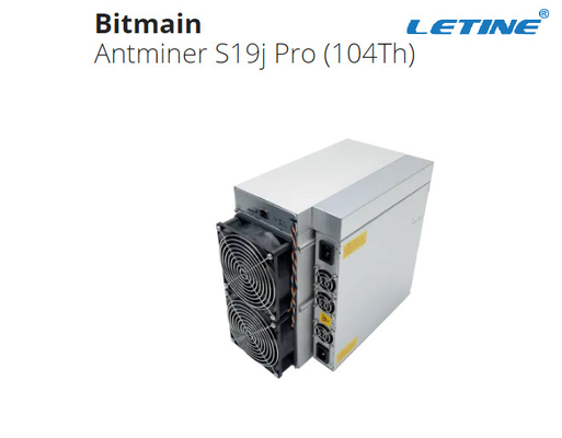 S19JPRO Bitmain Asic Antminer 104t Bitcoinの採掘機の蟻抗夫
