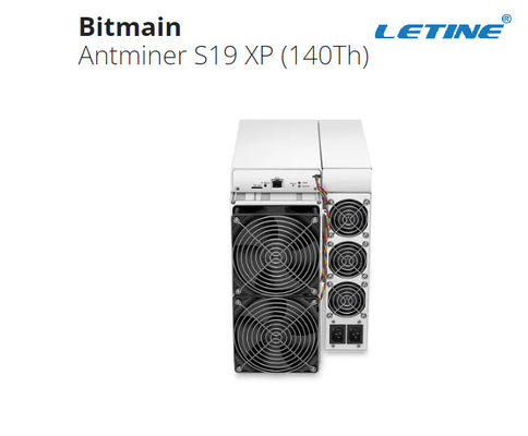 3010W Bitmain Antminer S19 XP 140Thのイーサネット インターフェイス400mm