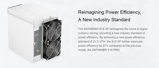 3010W Bitmain Antminer S19 XP 140Thのイーサネット インターフェイス400mm