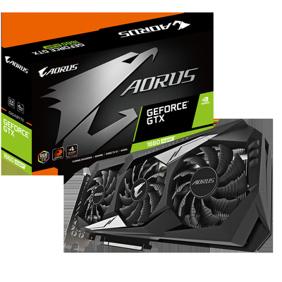 Nvidia Geforce GTX 1660のRtx極度の6gb Ddr6 192のかまれた1660年代