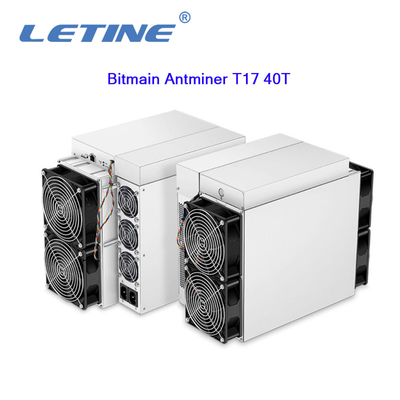 Bitmain Asic Antminer SHA256 Antminer T17 40T 7nm 2200W BTC Bitcoin鉱山55 W/T
