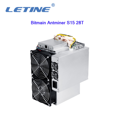 1596Wのパワー消費量のために2つのアルゴリズム28Th/sを採鉱するBitmainからのAntminer S15 （第28）。