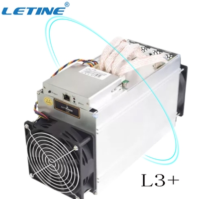 Bitmain Antminer L3+ 504Mhの採掘機のScrypt L3++ L3+ Asic抗夫