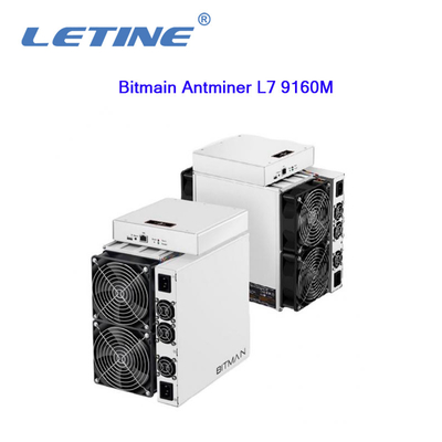 9.16Gh L7 ETH Scrypt Bitmain Asic Antminer 3425W 12V Blockchain抗夫