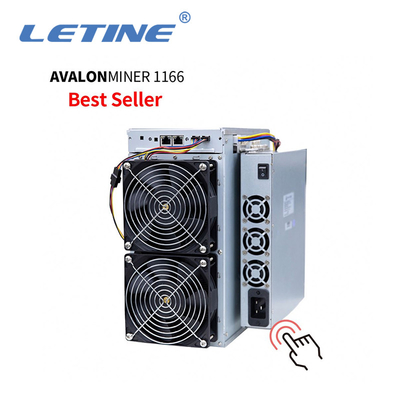 A1166プロCanaan Avalonminer 81Th/S 81T 3400W 12V 75dbのavalonminer 1166の68t avalon 1246の83th