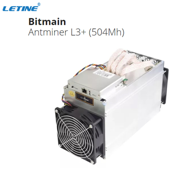 使用されたScrypt Antminer L3+ L3++ 504Mh 600MHの総督の中佐の秒針抗夫