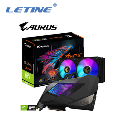 RTX 3090 24G抗夫のグラフィックス・カードXTREM GDDR6X 1860のMHz