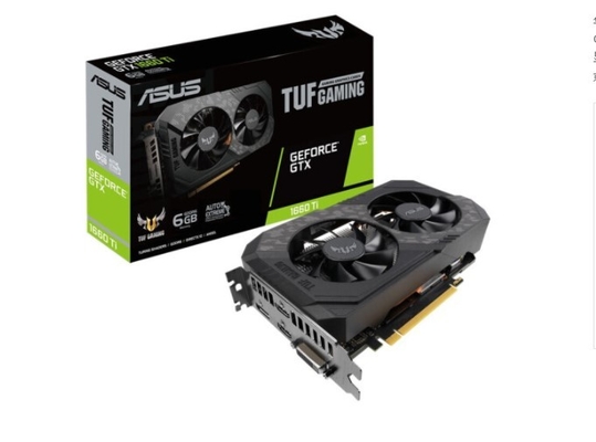 6gb抗夫のグラフィックス・カード1660 GTX DDR6 1660Ti EtHash Algorythm