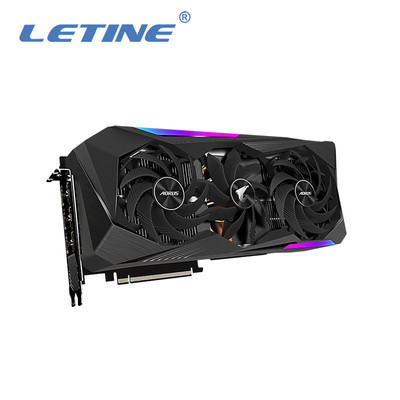 1875MHz Geforce Rtx 3070のチタニウム8gbのグラフィックス・カードGDDR6X 256ビット19000のMHz