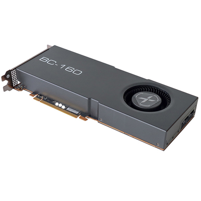 XFX Amd BC160の8GB 256採鉱するための外的なグラフィックス・カード ビットを