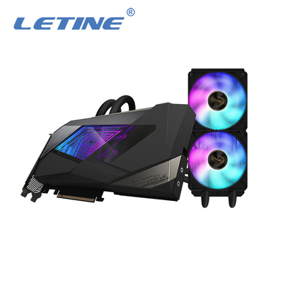 RTX 3080のチタニウム10GB GDRR6X 384かまれた抗夫のグラフィックス・カードRTX 3070 3080 3090 Gigebyte AORUS GeForce