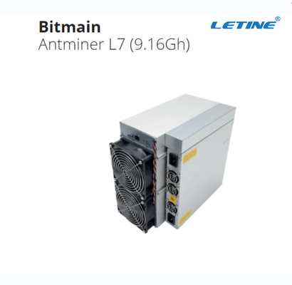 Dogecoinおよび中佐硬貨を採鉱するためのBitmain 9160Mh Scrypt 9.16Gh L7抗夫